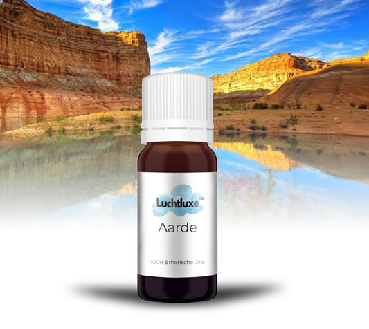 Een flesje met etherische olie, geschikt voor gebruik in aroma diffusers, met een natuurlijke geur voor ontspanning en welzijn.